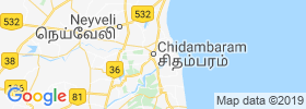 Chidambaram map